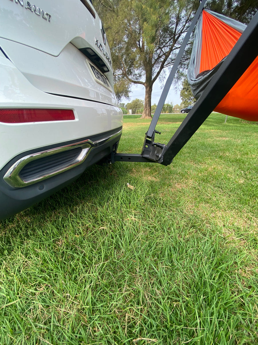 CoolJ Black Hitch Hammock Mount