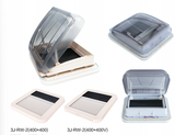 Freucamp Skylight 400×400 with LED Lighting