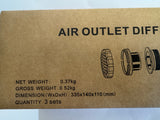 Cool-J Air Outlet for Under-bunk air conditioner