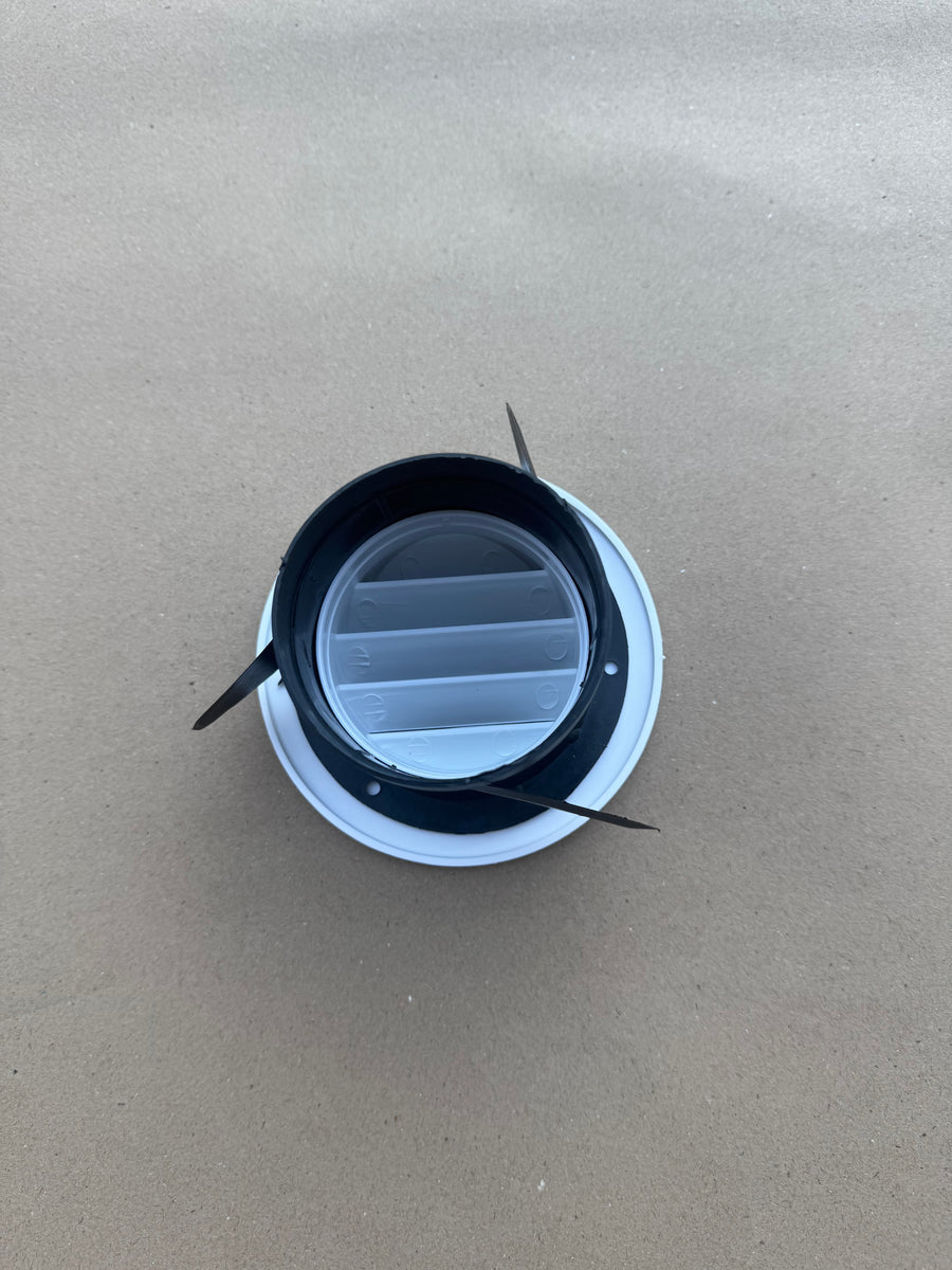 60mm Ducting, 5m, Air pipe & air outlets diffuser for underbunk air co