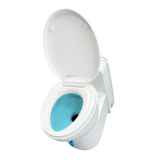 Freucamp RV Semi-Ceramic Cassette Toilet – Ceramic Liner