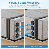 230V IHider 10,000 BTU Inverter Underbunk Reverse Cycle Air Conditioner - Wifi