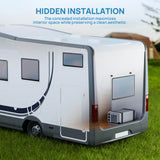 230V IHider 10,000 BTU Inverter Underbunk Reverse Cycle Air Conditioner - Wifi