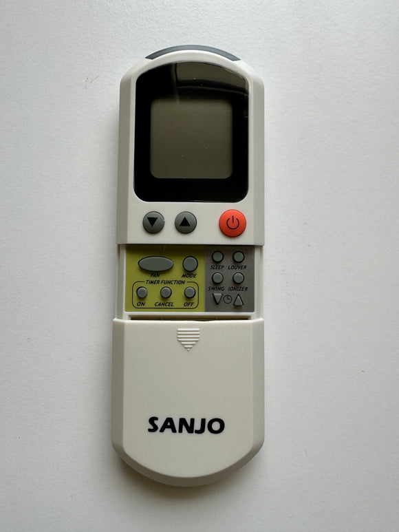 Remote Controller for FREUCAMP & SANJO under-bunk air conditioner