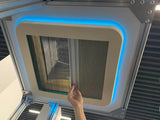 Freucamp Skylight 400×400 with LED Lighting
