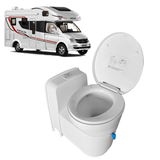 Freucamp Swivel Cassette Toilet with Access Door