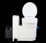 Freucamp Swivel Cassette Toilet with Access Door
