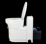 Freucamp Swivel Cassette Toilet with Access Door