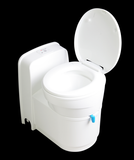 Freucamp Swivel Cassette Toilet with Access Door