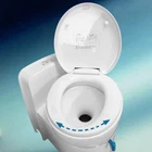 Freucamp Swivel Cassette Toilet with Access Door