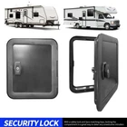Freucamp Swivel Cassette Toilet with Access Door