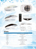 Freucamp Plus Fan – Premium Roof Extraction Fan with Remote Control for Caravans