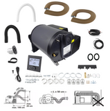 Combi NF 6KW E-Gas  LPG   gas Diesel Hot Water systems and Warm Air heater COOLJ Truma