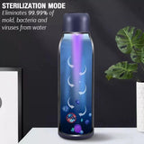 Smart Bottle UV self cleaning water bottle - COOL-J