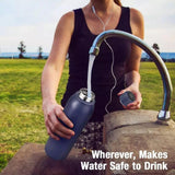 Smart Bottle UV self cleaning water bottle - COOL-J