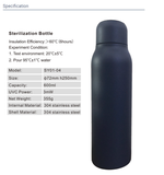 Smart Bottle UV self cleaning water bottle - COOL-J