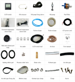 Combi NF 6KW E-Gas  LPG   gas Diesel Hot Water systems and Warm Air heater COOLJ Truma