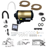 Combi NF 6KW E-Gas  LPG   gas Diesel Hot Water systems and Warm Air heater COOLJ Truma